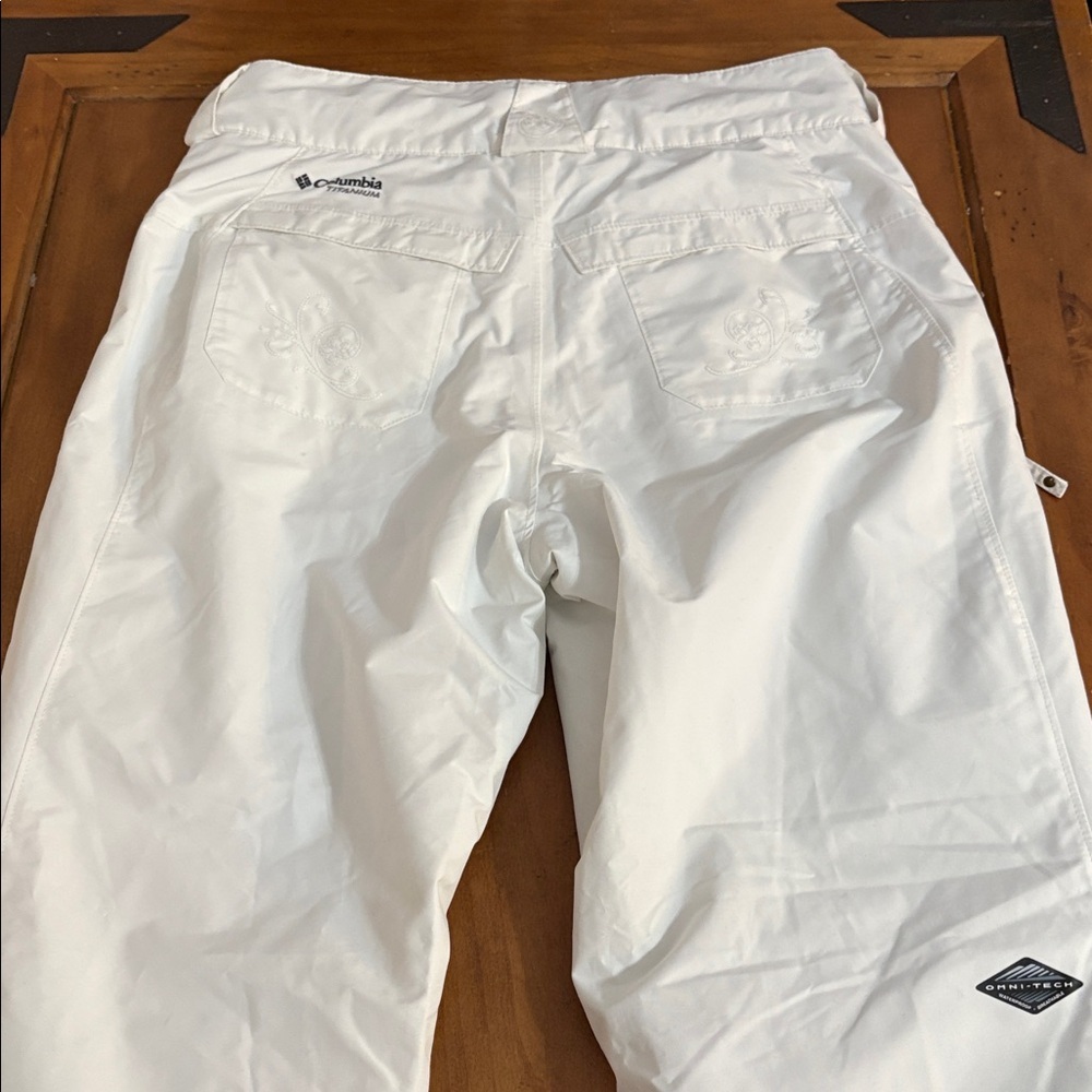 Columbia OmniTech Ski Snowboarding Pants Size Medium - Picture 9 of 16